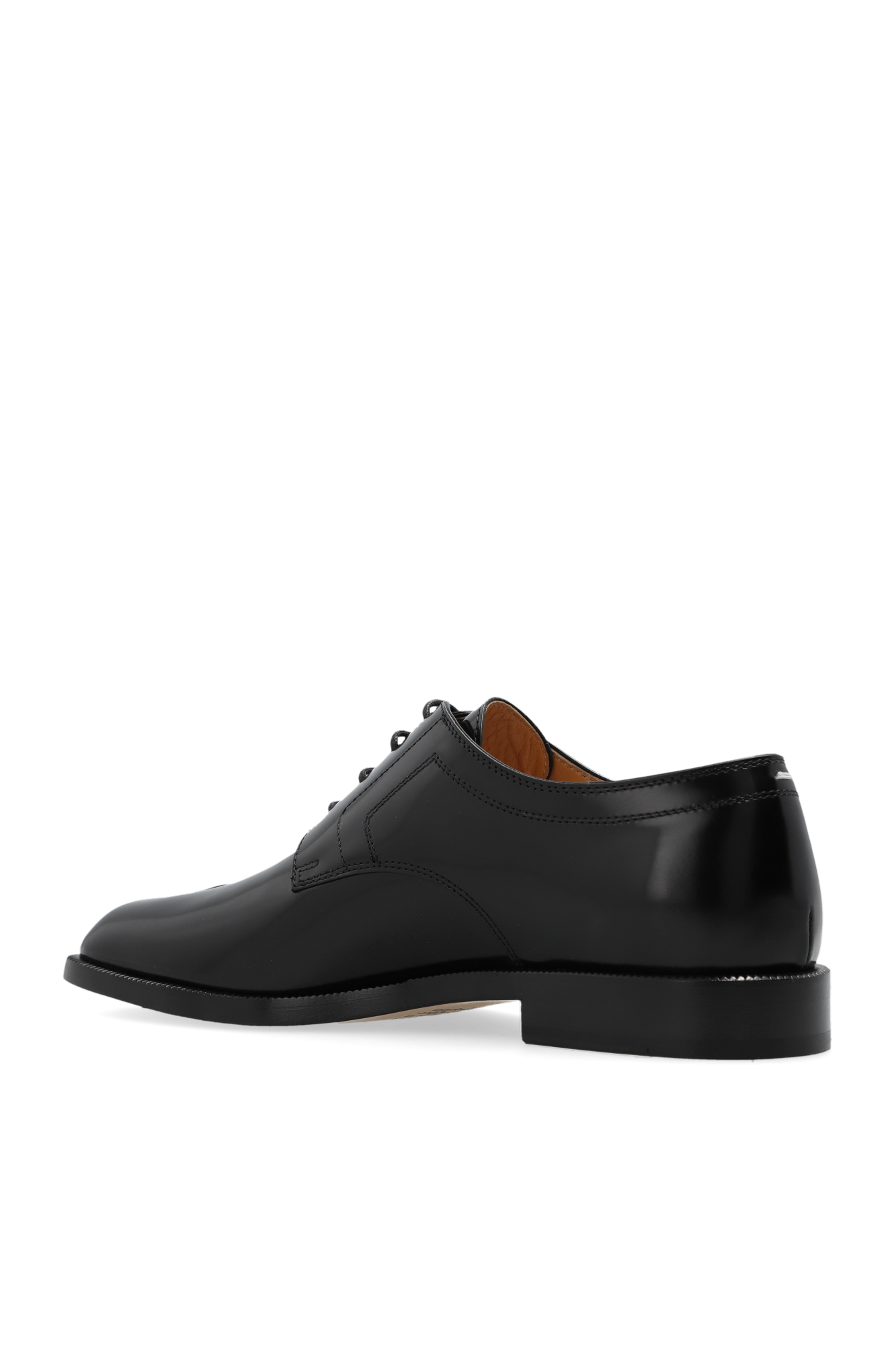 Black Derby shoes Maison Margiela - Vitkac GB